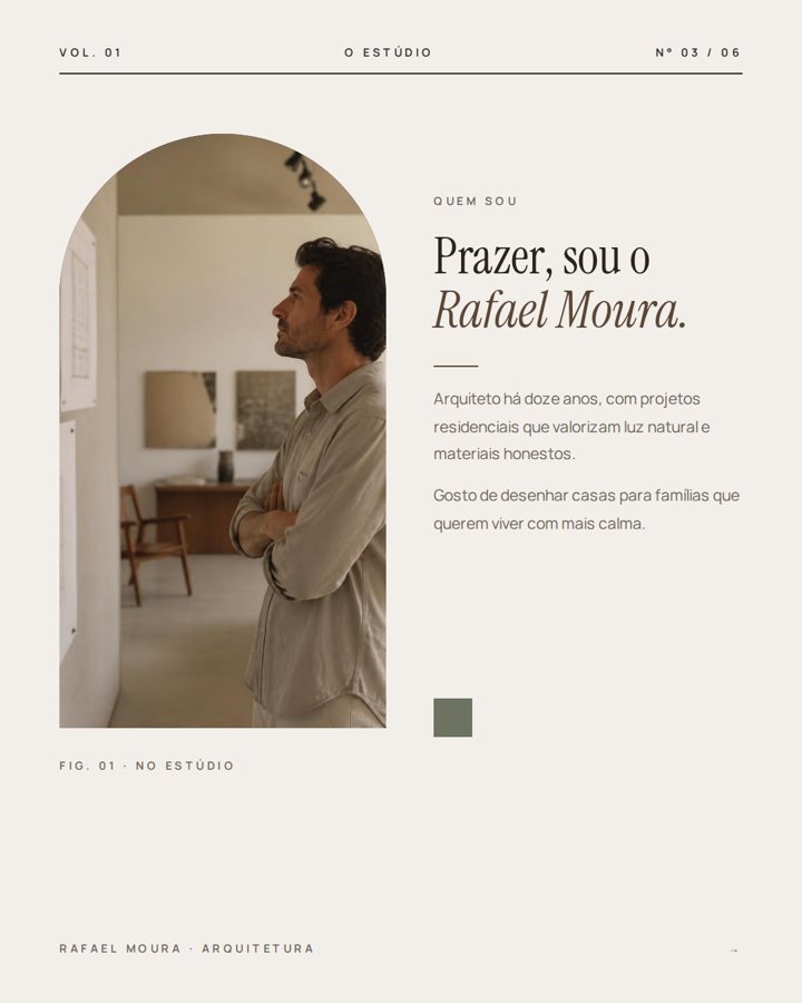 Post adaptado para Arquitetura