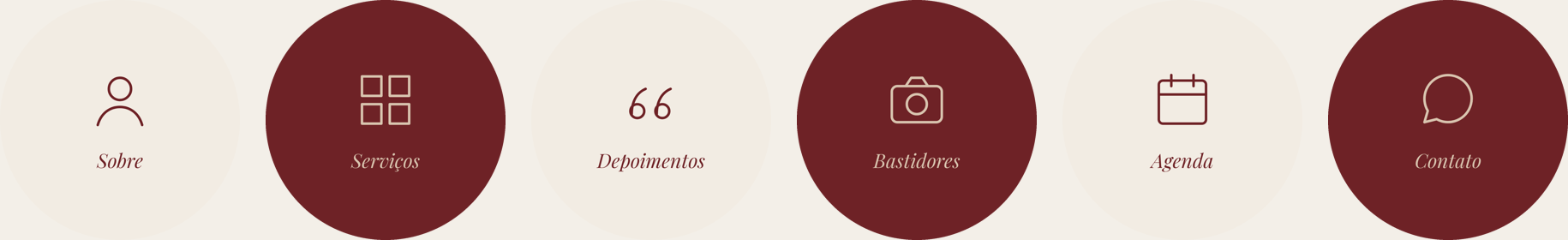 As seis capas de destaque da coleção