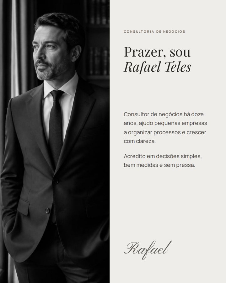 Post adaptado para Consultoria