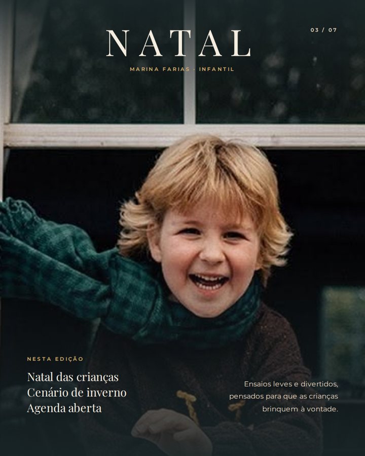 Post adaptado para Infantil