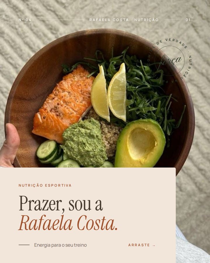 Post adaptado para Nutrição esportiva